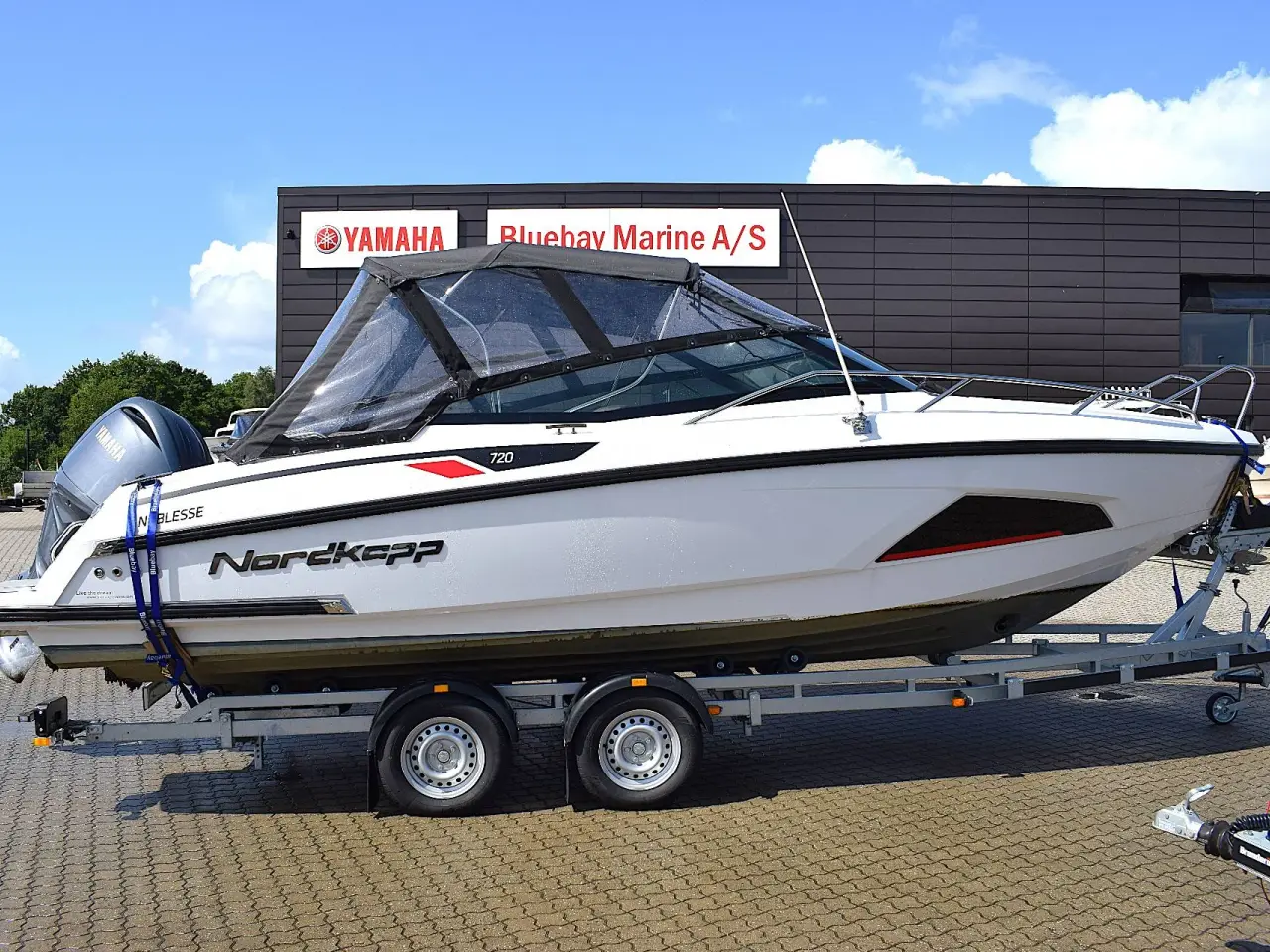 Billede 21 - Nordkapp Noblesse 720 - 200HK Yamaha/Udstyr - LET BRUGT