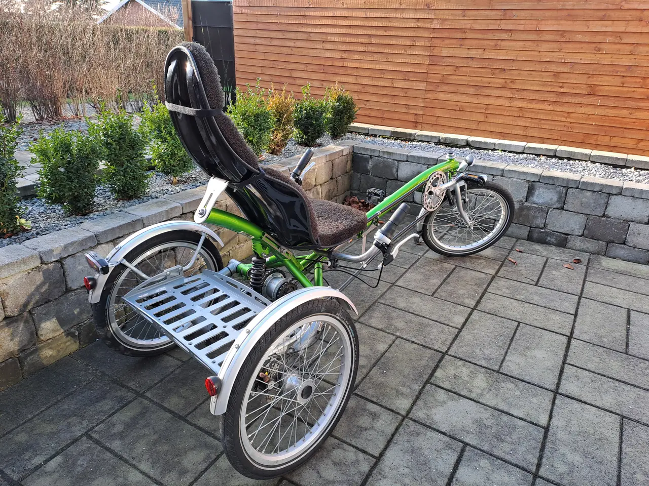 Billede 4 - 3-hjulet speciel cykel fra VanRaam