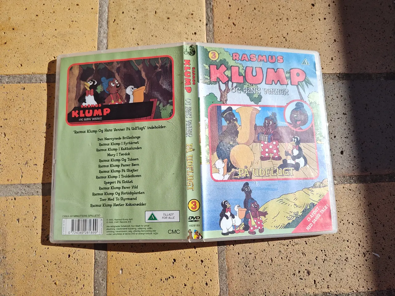 Billede 1 - Rasmus Klump på udflugt DVD