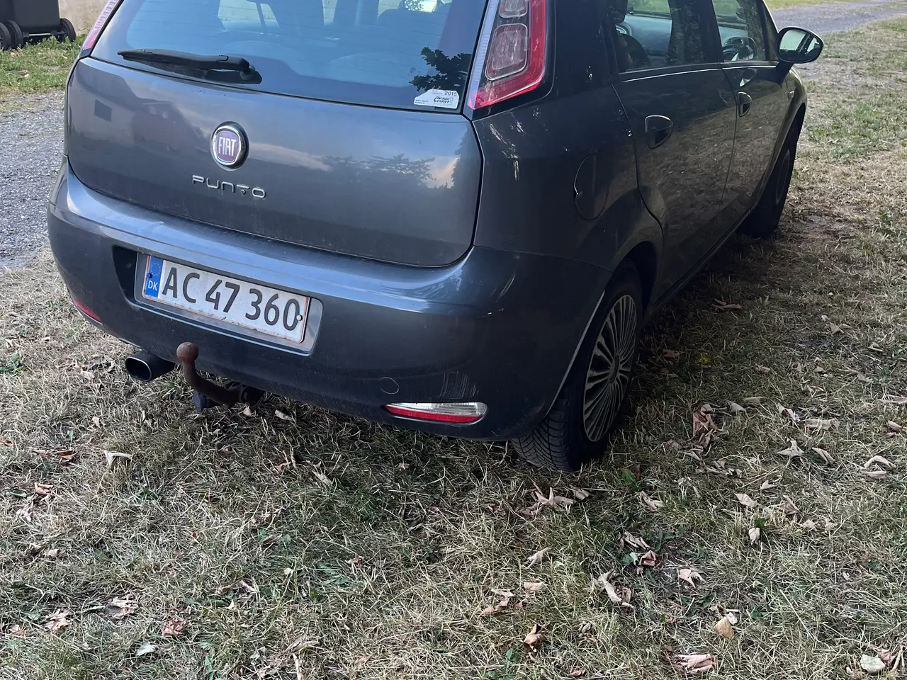 Billede 4 - Fiat Punto 1,3d