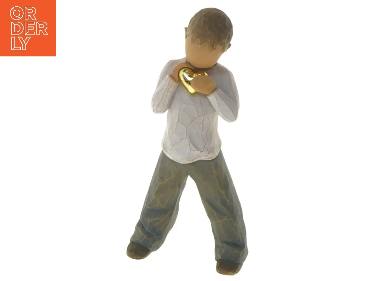 Billede 1 - Willow Tree Heart of Gold figur 14 cm fra Willowtree (str. 14 cm)