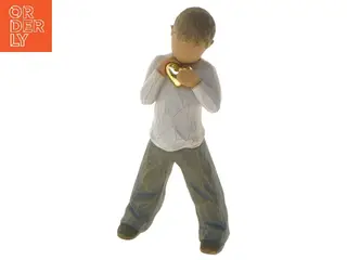 Willow Tree Heart of Gold figur 14 cm fra Willowtree (str. 14 cm)