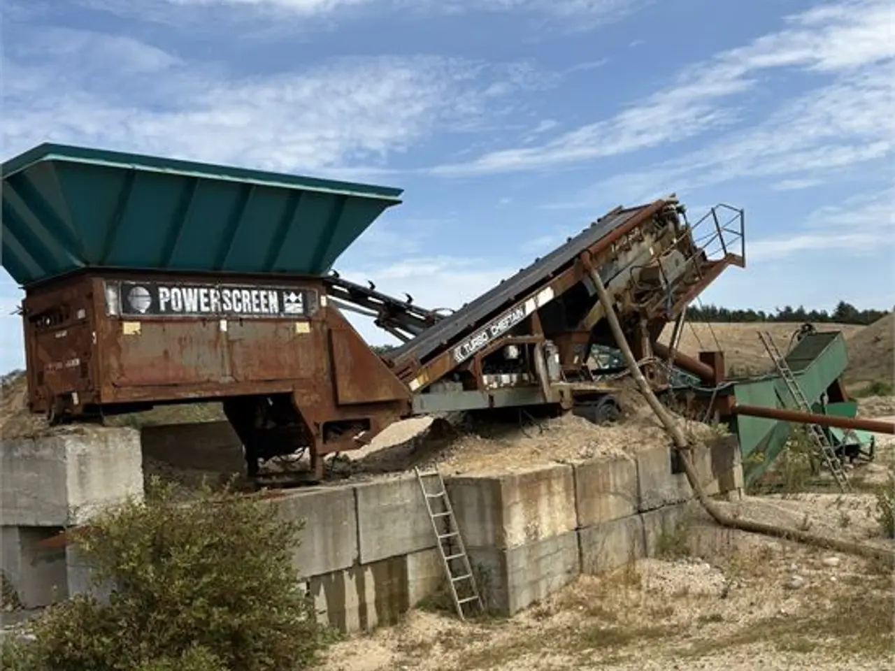 Billede 5 - Powerscreen Turbo Chieftain 1400 Vaskeanlæg/washing plant - Video !