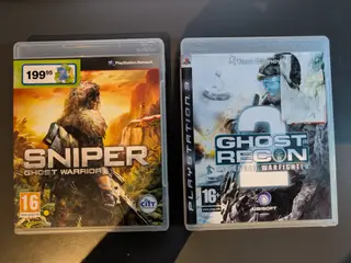 2 x FPS til PS3