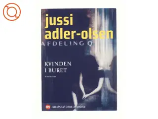 Kvinden i buret af Jussi Adler-Olsen (Lydbog)