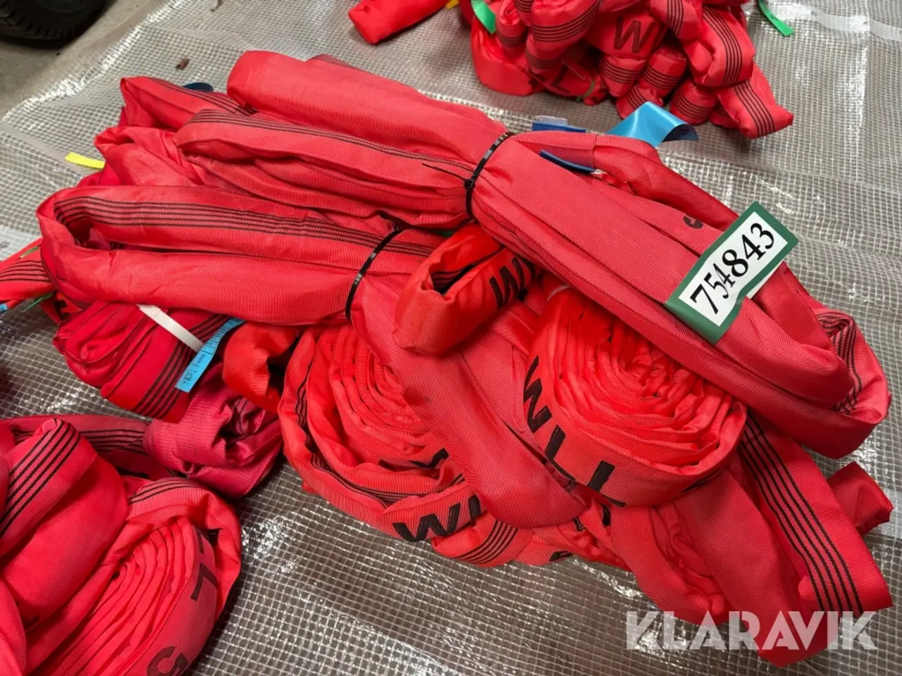 Billede 4 - Løftestropper - 5 tons - 27 styk