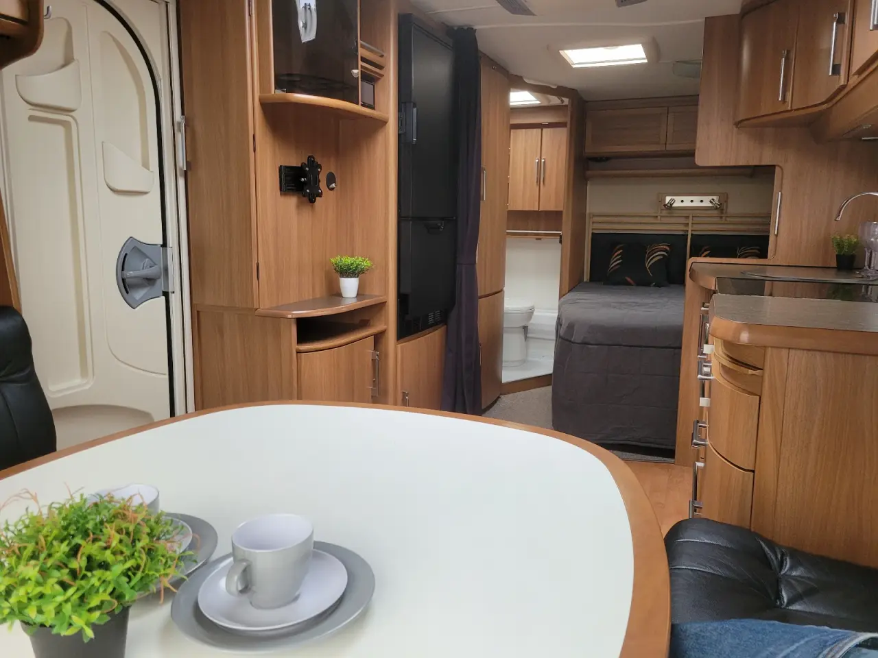 Billede 12 - 2012 Kabe Royal 560 XL topmodel..velholdt