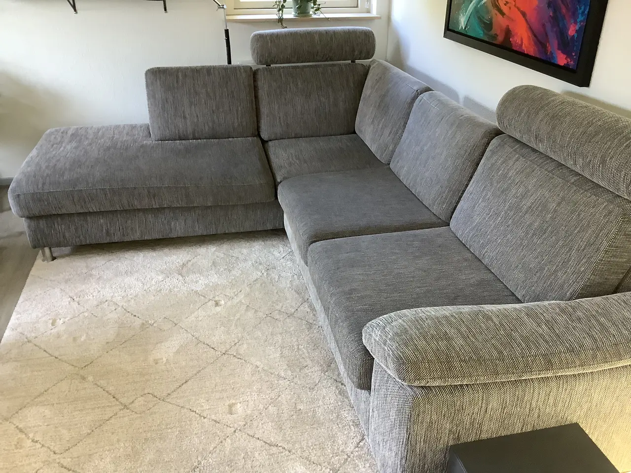 Billede 2 - Sofa med chaiselong
