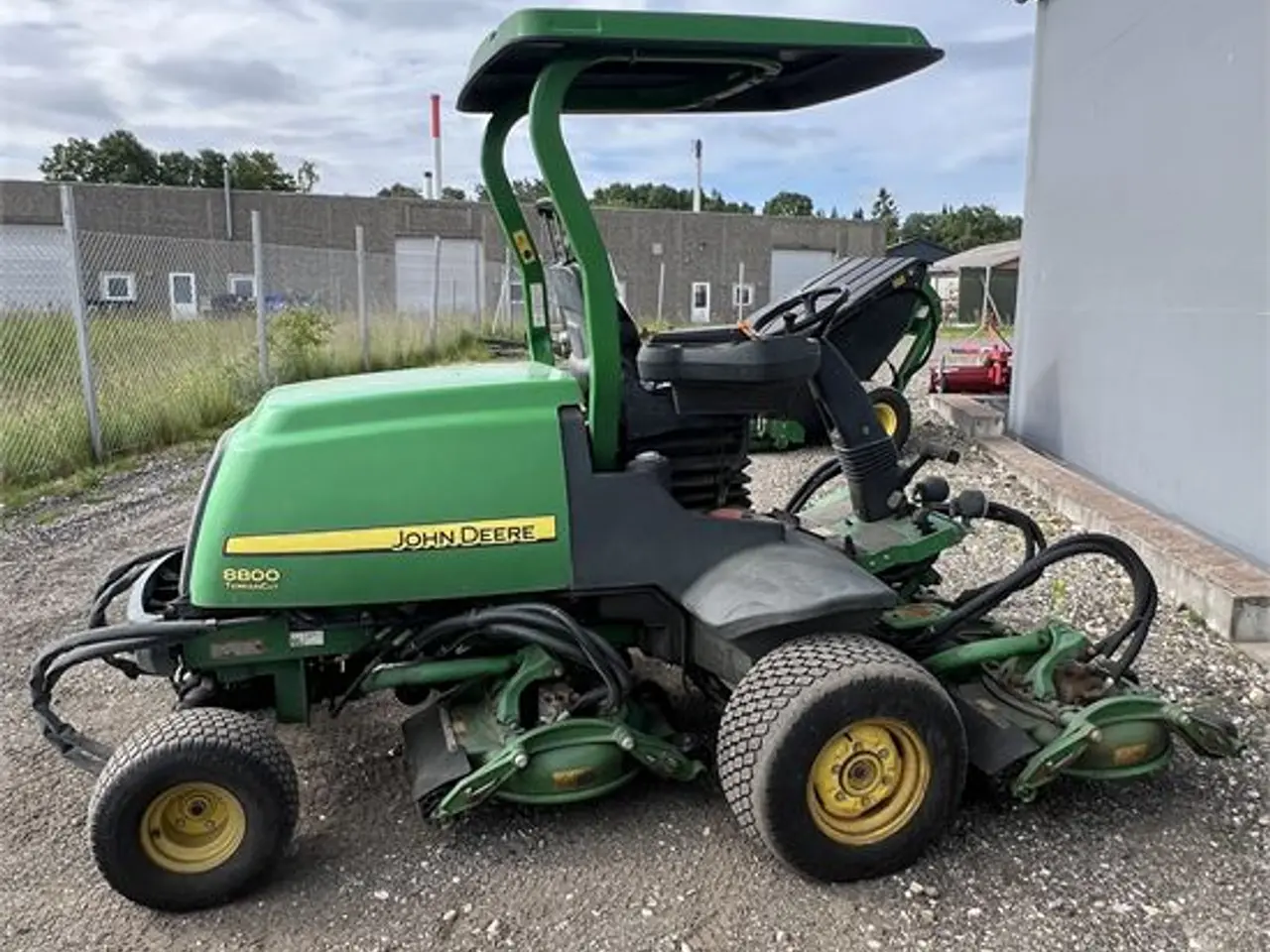 Billede 12 - John Deere 8800 Terrain Cut - Video