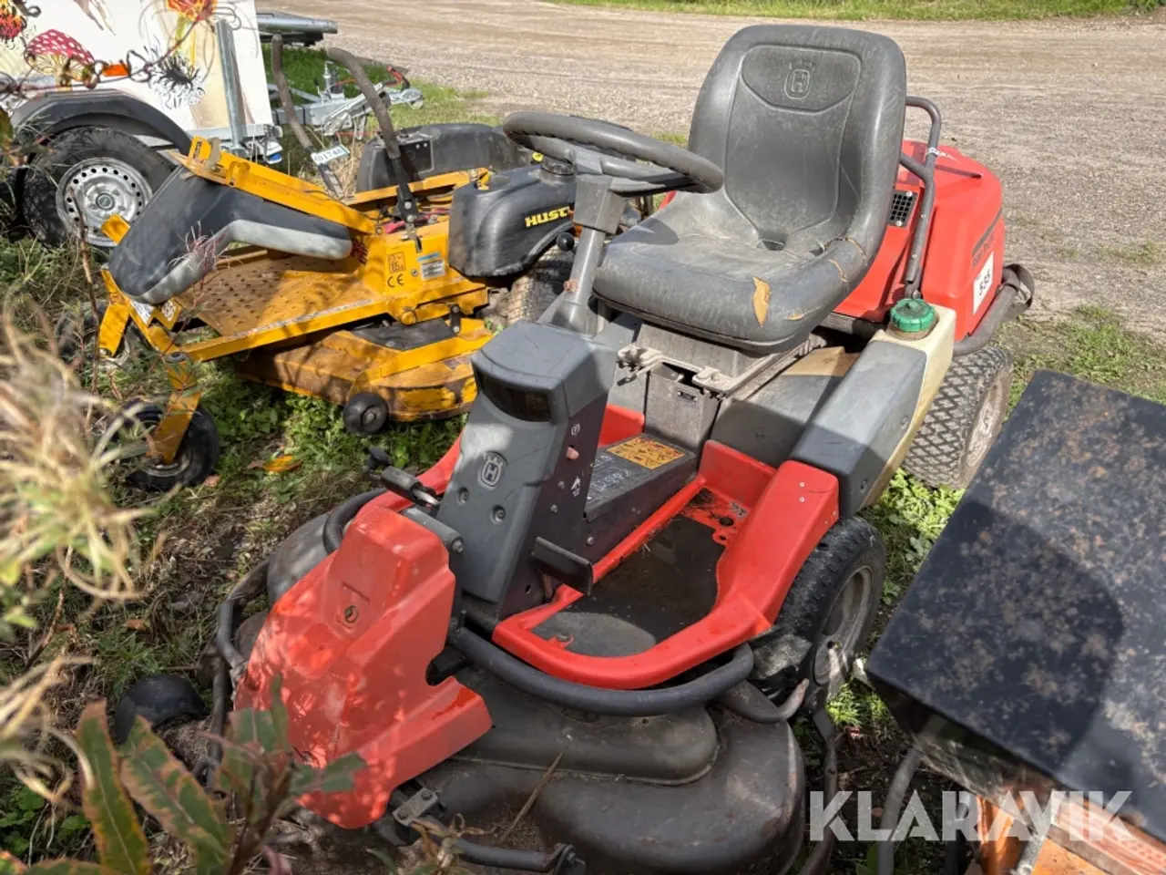 Billede 1 - Havetraktor Husqvarna Rider pro 18
