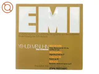 Yehudi Menuhin, spielt er omanzen fra Emi (str. 30 cm)