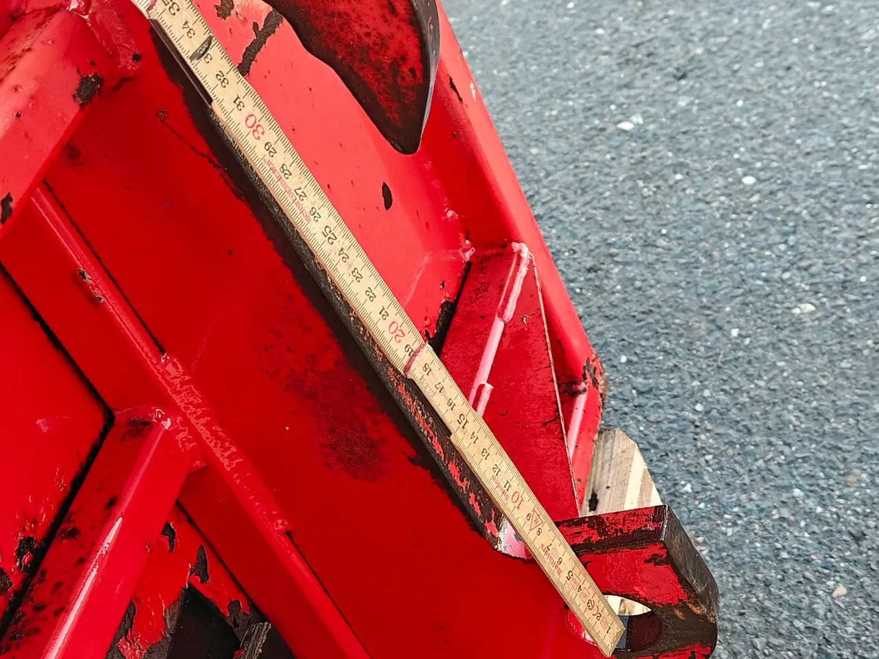 Billede 9 - - - - Transportkasse med Weidemann fæste
