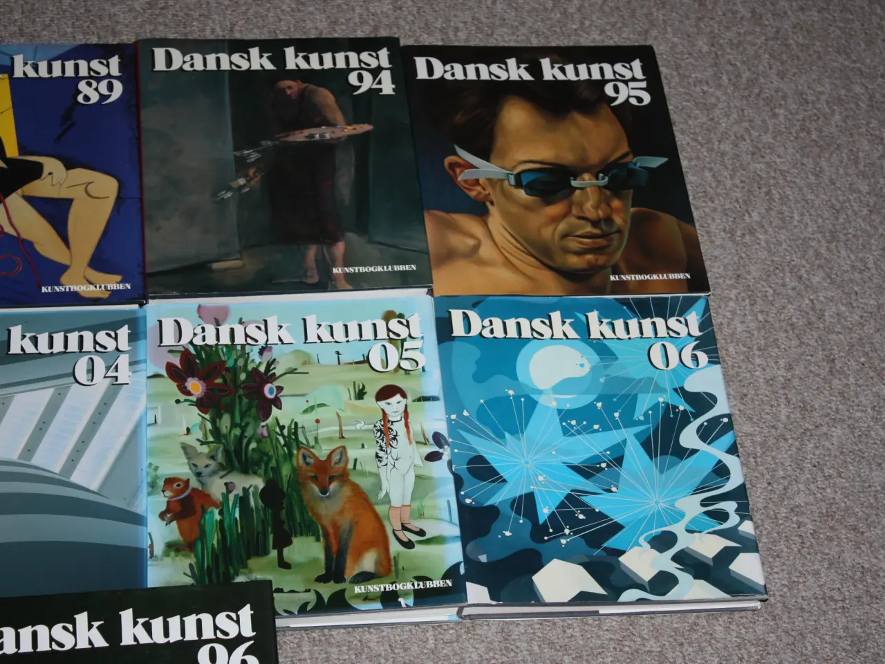 Billede 3 - Dansk kunst 85, 89, 94, 95, 96, 2003, 2004, 2005, 