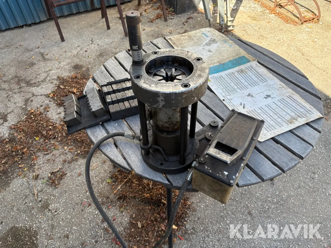 Billede 2 - Hydraulisk slangepresser Gates K2503