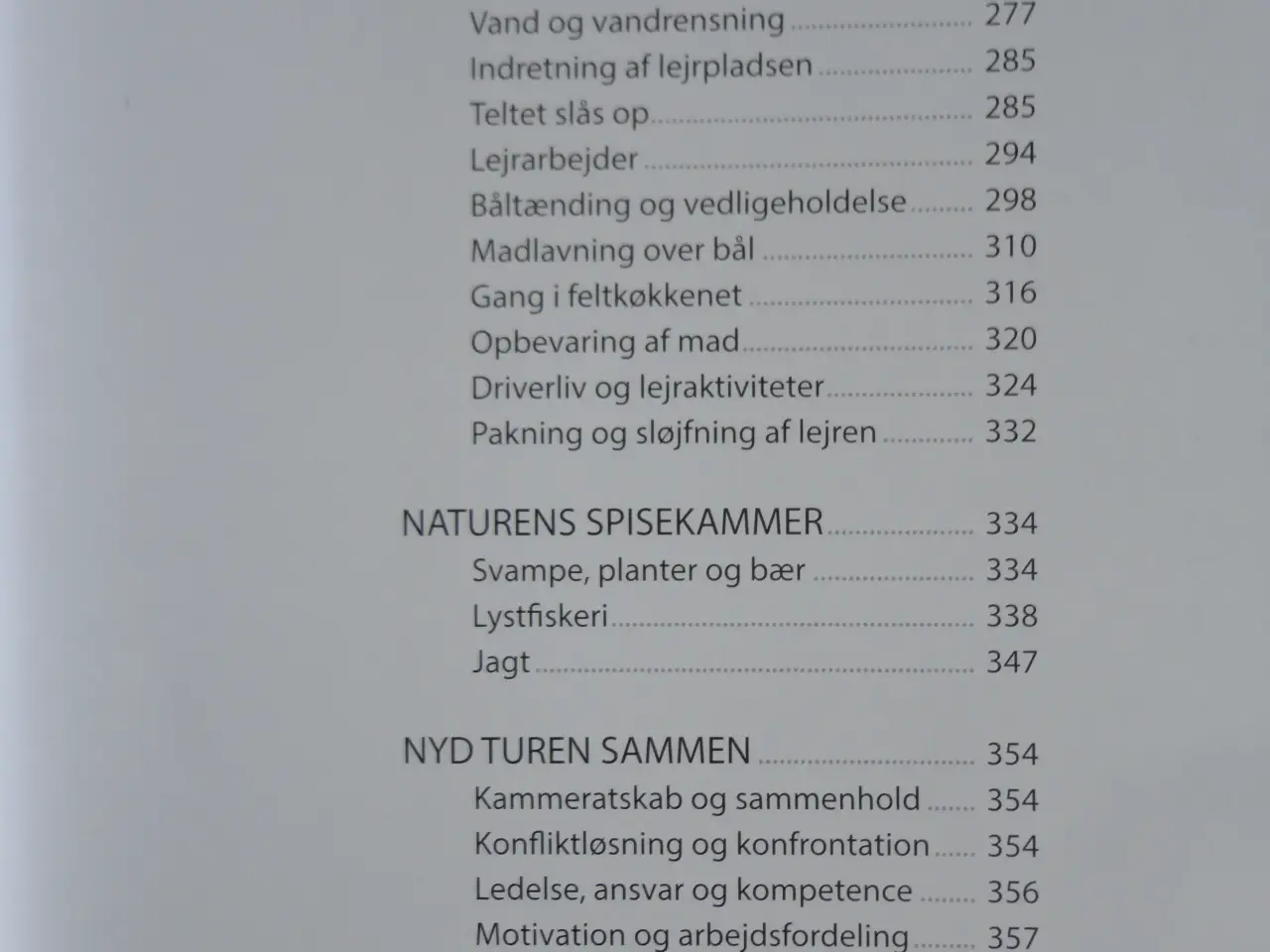 Billede 3 - Friluftsliv - fra drøm til virkelighed  :