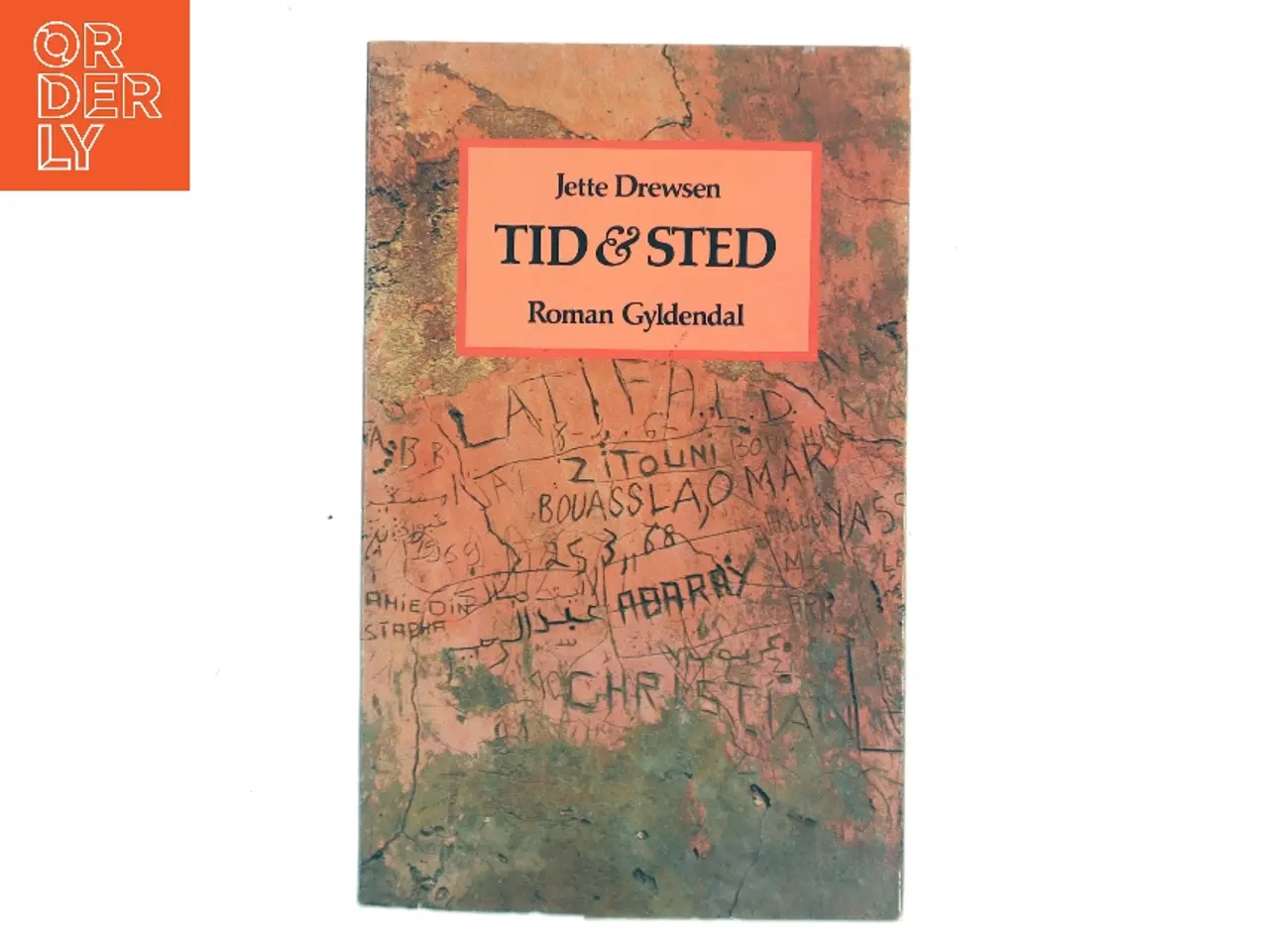 Billede 1 - Tid & sted af Jette Drewsen (Bog)