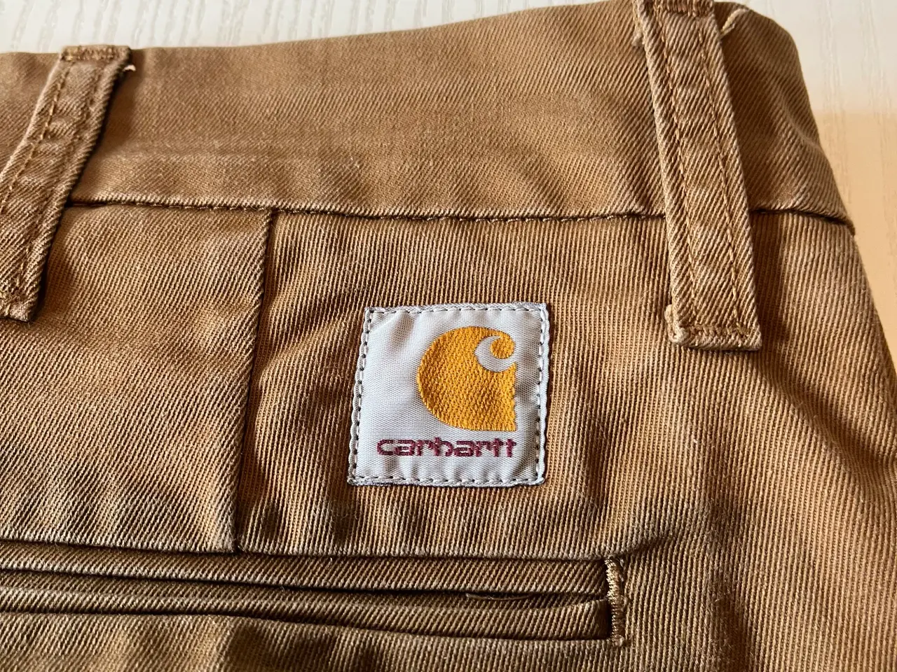 Billede 6 - Carhartt wip sid pant str. 28/32 i farven leather