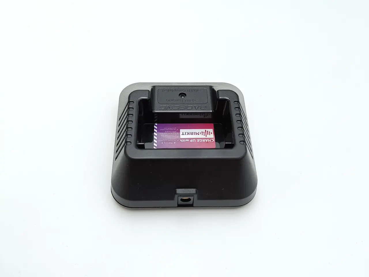 Billede 3 - NY! Baofeng UV-5R Bordlader + Adapter (100-240V)