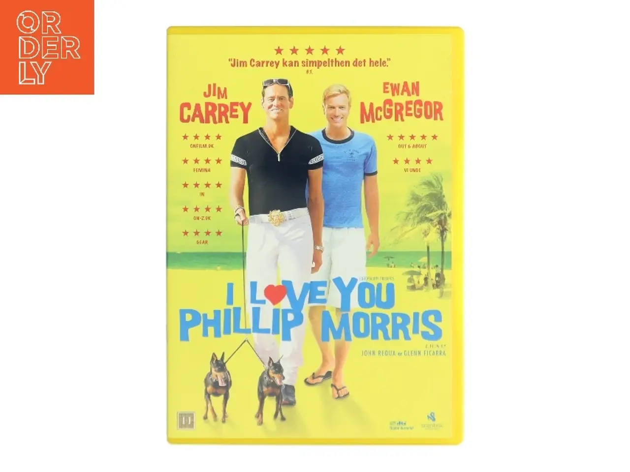 Billede 1 - I Love You Phillip Morris med Jim Carrey (DVD)