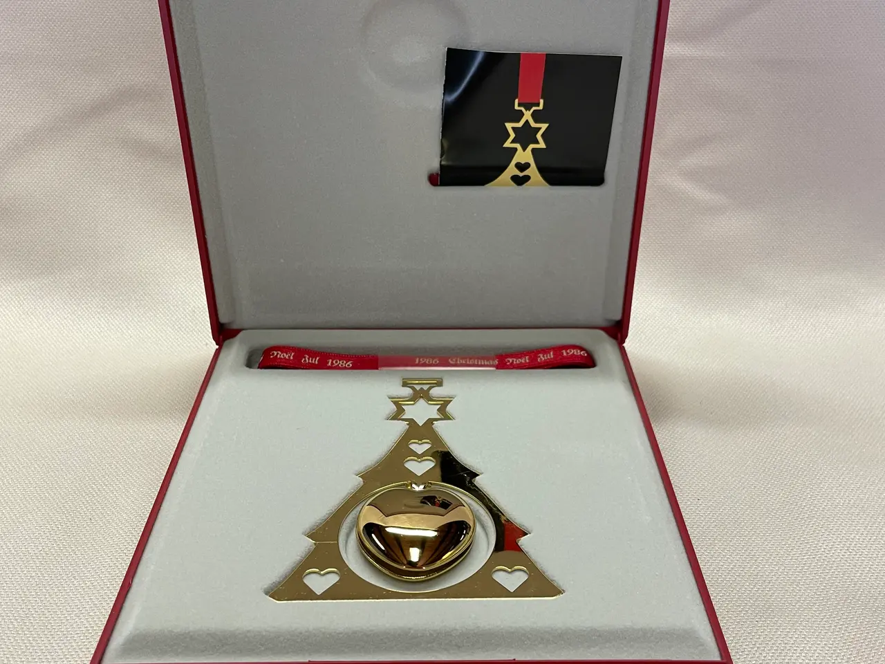 Billede 1 - SOLGT....Georg Jensen Juleuro 1986