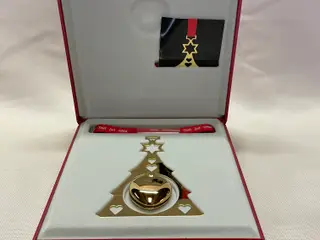 SOLGT....Georg Jensen Juleuro 1986 