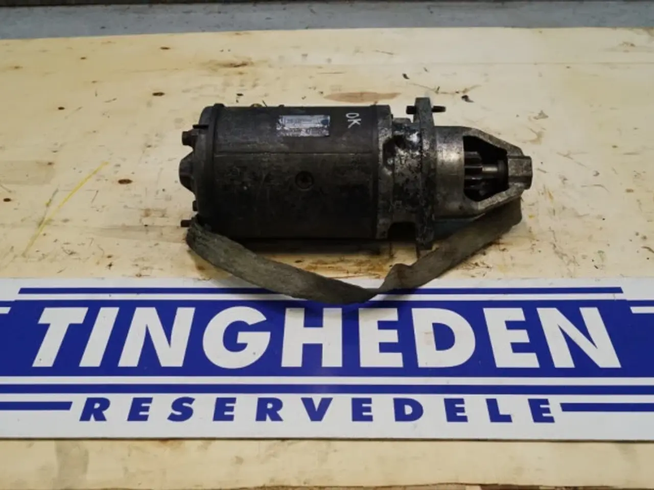 Billede 8 - Massey Ferguson 40 Revers Starter 45070088