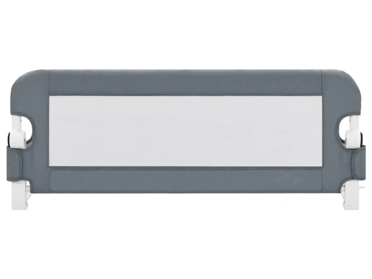 Billede 3 - Sengegelænder til barneseng 102 × 42 cm - polyester, grå