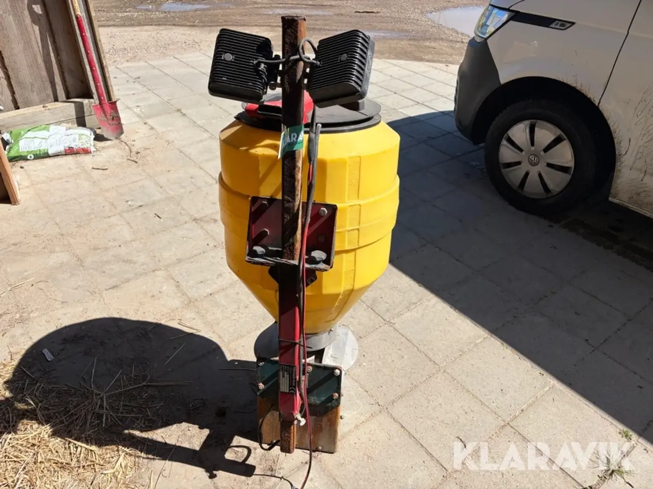 Billede 3 - Saltspreder Technik Plus TP Winter Profi