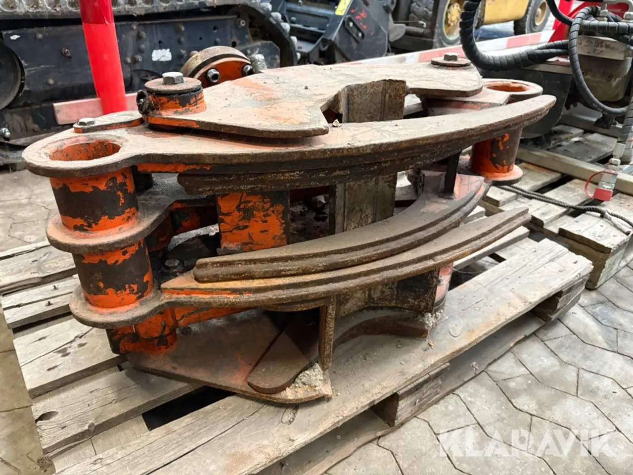 Billede 12 - Træklippehoved hydraulisk
