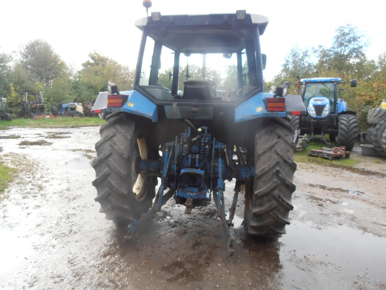 Billede 4 - Ford 7740 SLE , 2 wd .