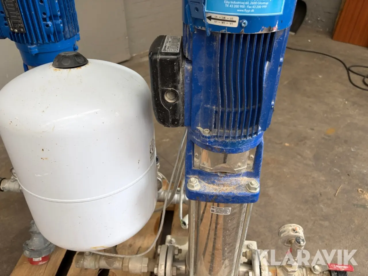 Billede 9 - Vandpumper Xylem Hydrovar - 2 styk