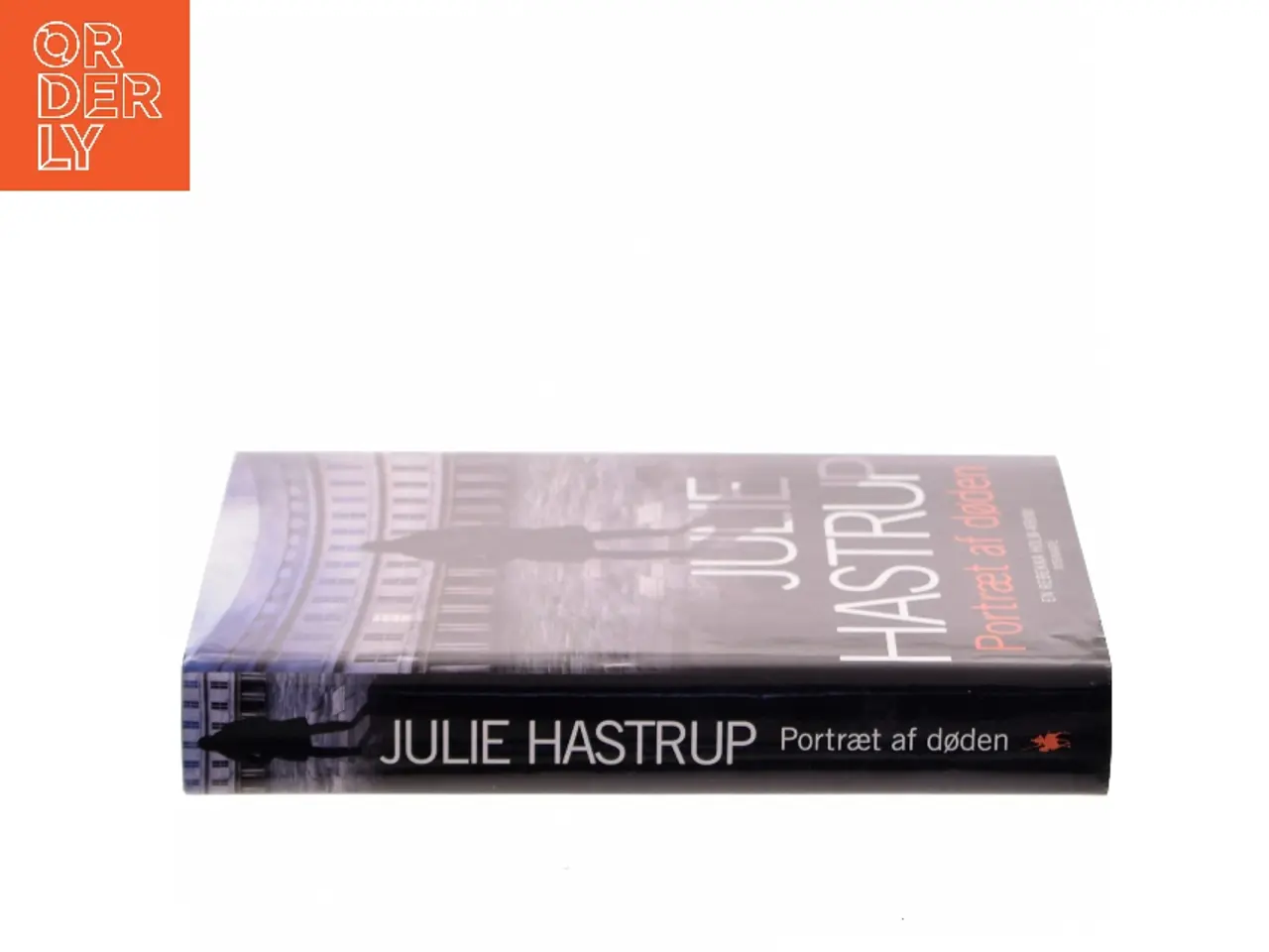 Billede 2 - Portræt af døden af Julie Hastrup (Bog)