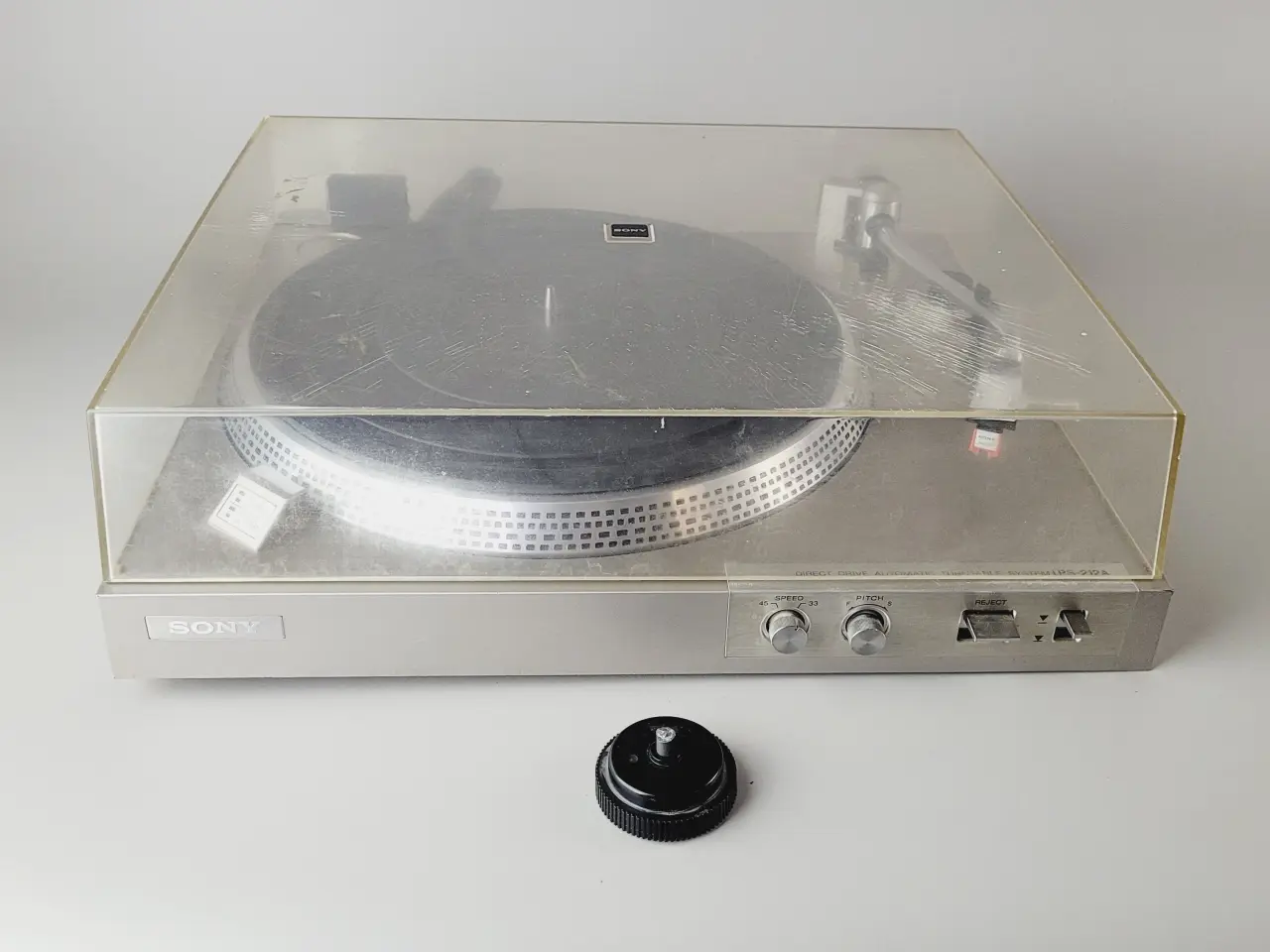Billede 8 - ⭐️· Sony PS-212A Direct Drive pladespiller MANGLER