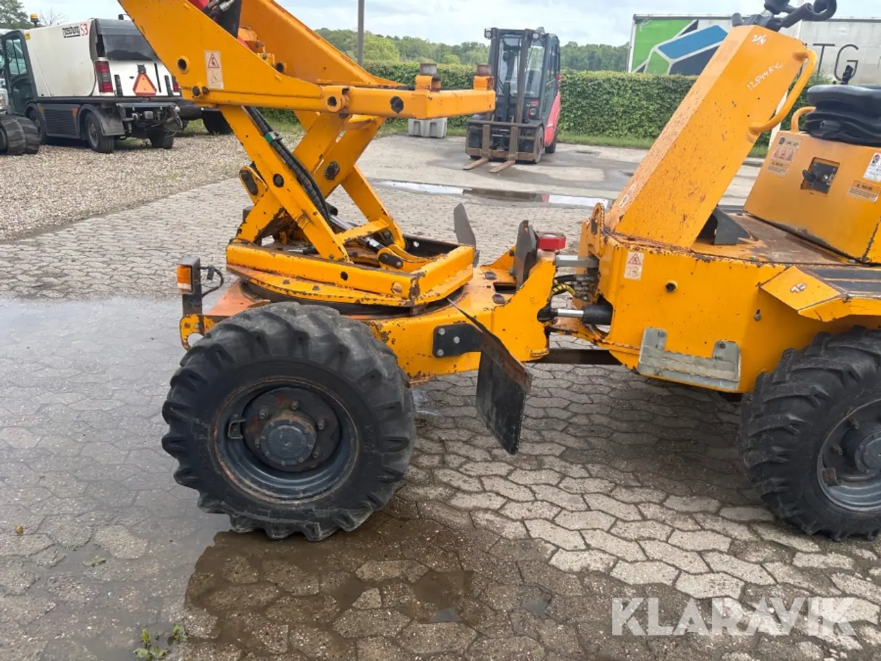 Billede 6 - Dumper Thwaites 2 tonne