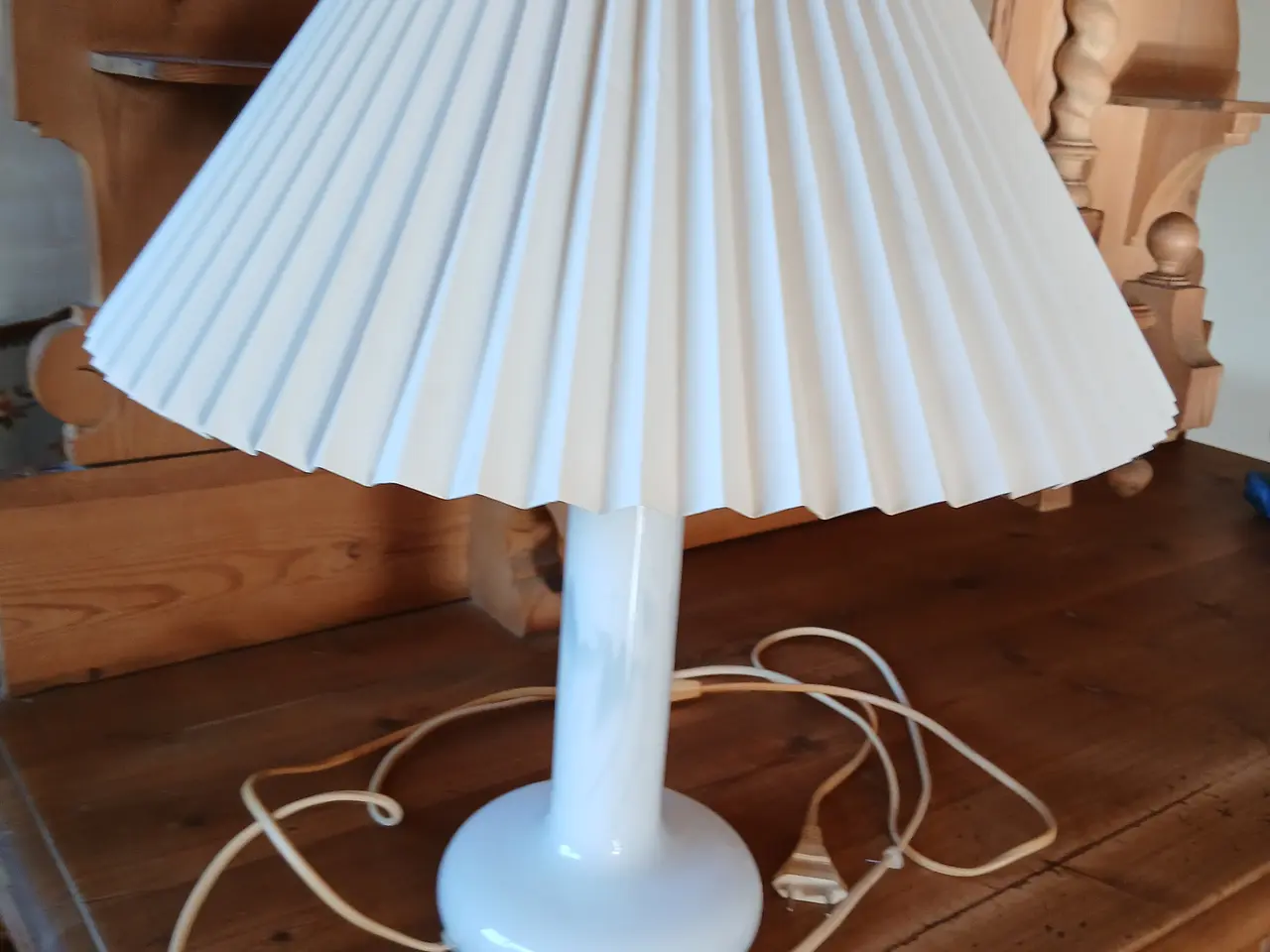 Billede 1 - Holmegårds Bordlampe 