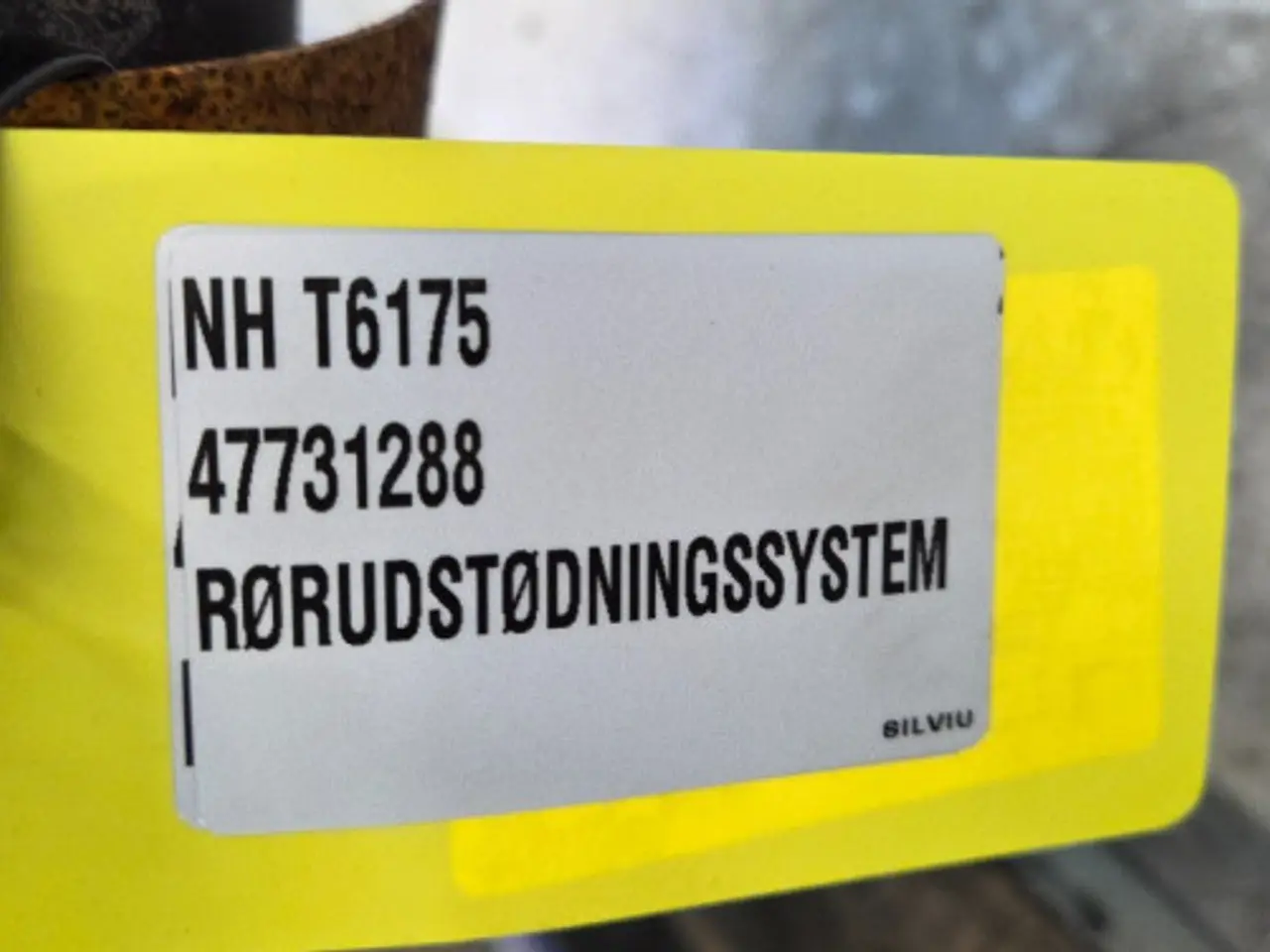 Billede 18 - New Holland T6.175 Udstødningsrør 47731288