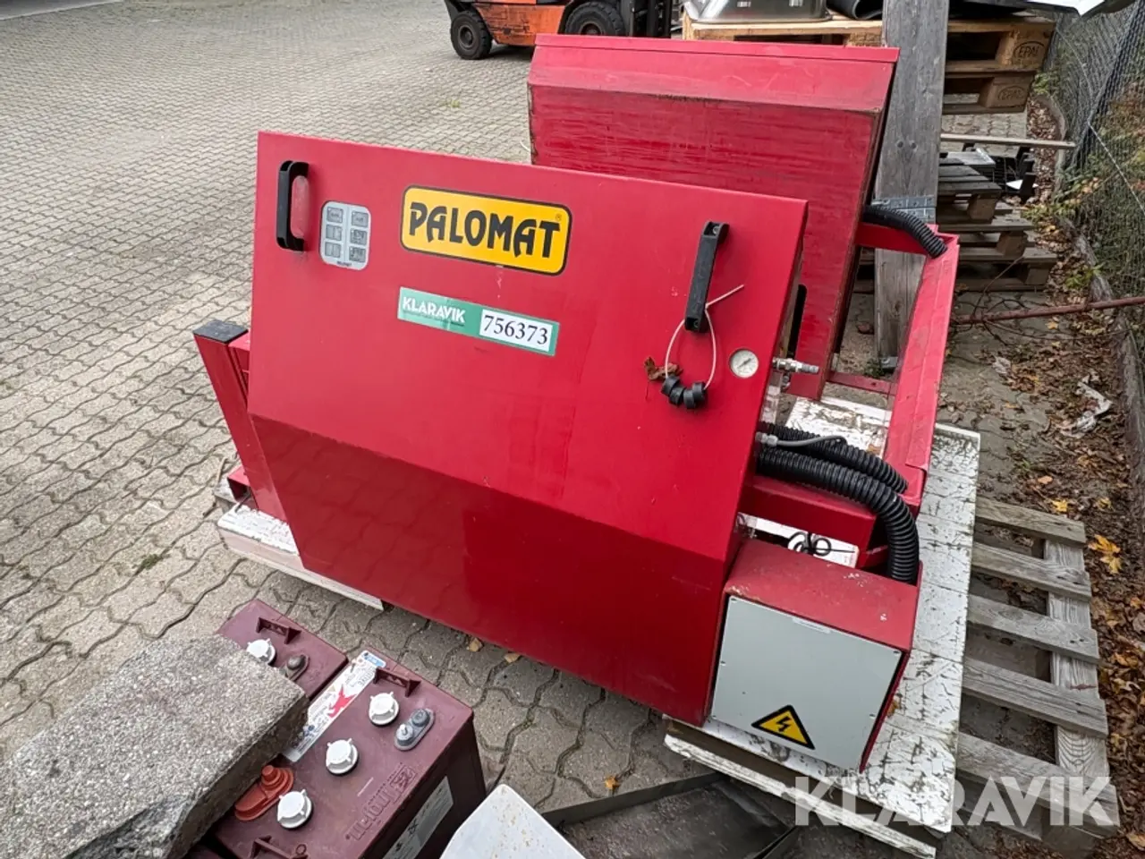 Billede 4 - Pallevender Palomat 101101
