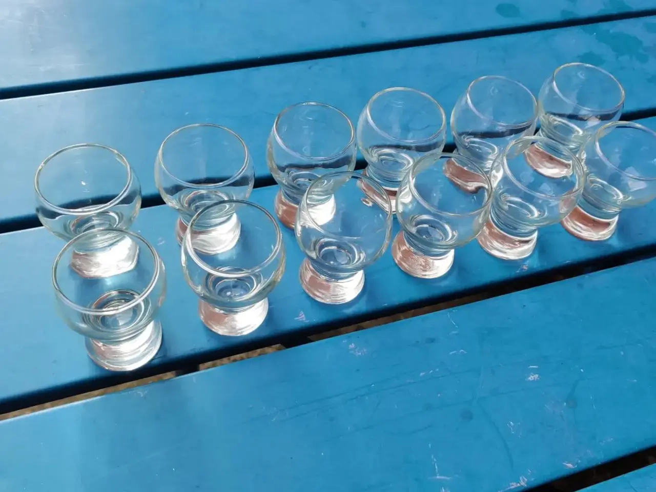 Billede 1 - Tivolisnapseglas 