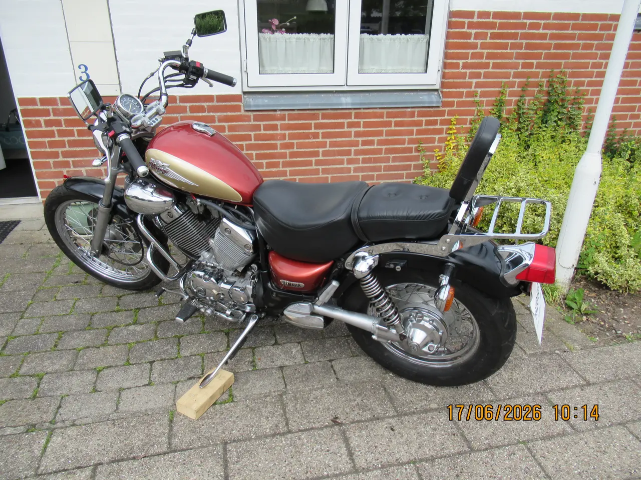 Billede 2 - Yamaha XV Virago 535 