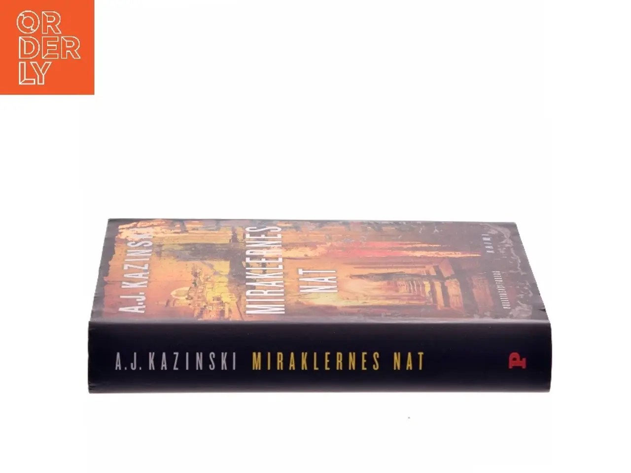 Billede 2 - Miraklernes nat af A.J. Kazinski (Bog)
