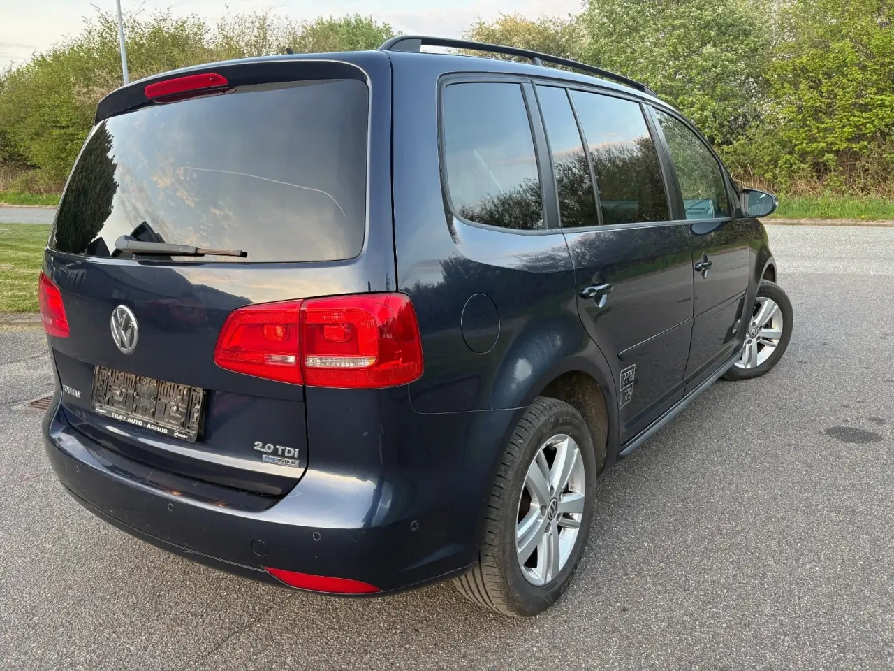 Billede 4 - VW Touran 2,0 TDi 140 Comfortline DSG BM Van