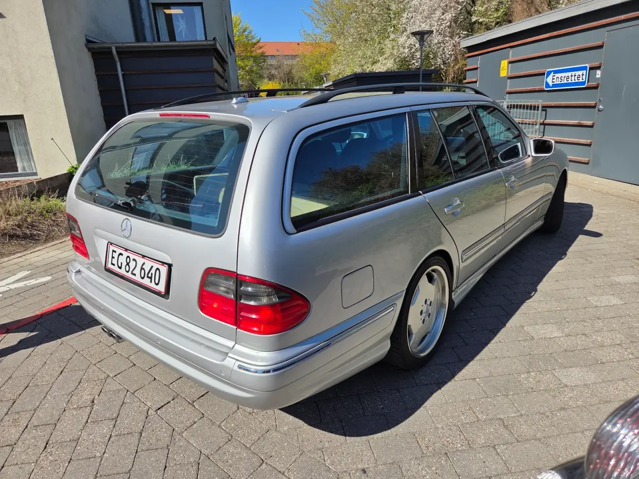 Billede 7 - Mercedes E55 5,4 AMG Avantgarde aut.