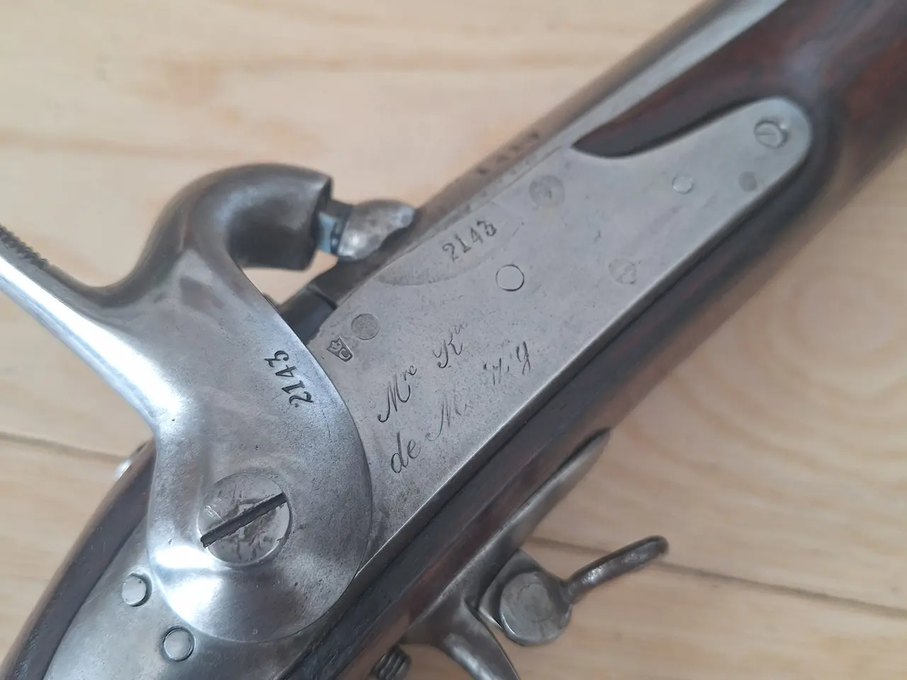 Billede 3 - Forlader gevær fransk musket