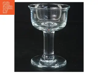 1 stk. Holmegaard Globetrotter martini glas (str. 12 x Ø9 cm)