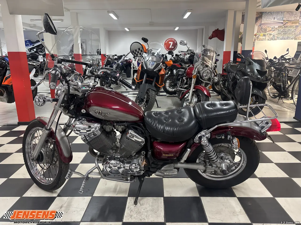 Billede 4 - Yamaha XV 535 Virago