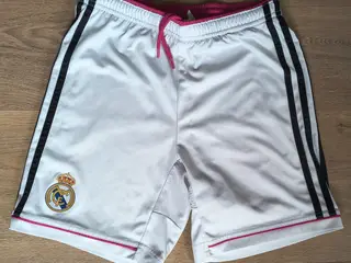 REAL MADRID C.F. SHORTS, STR 11-12 ÅR, FLOT STAND