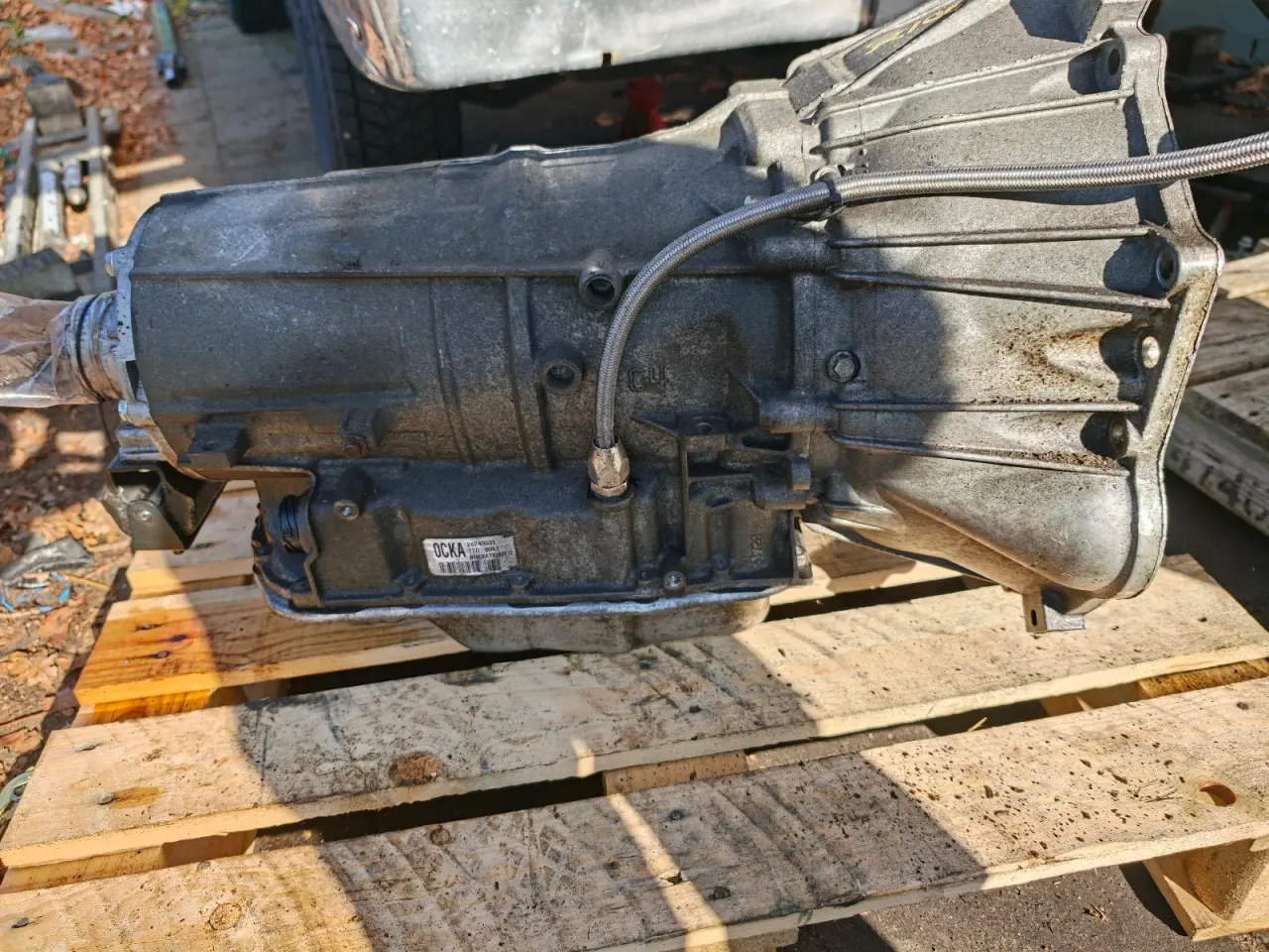 Billede 3 - 6L80E automat gearkasse 