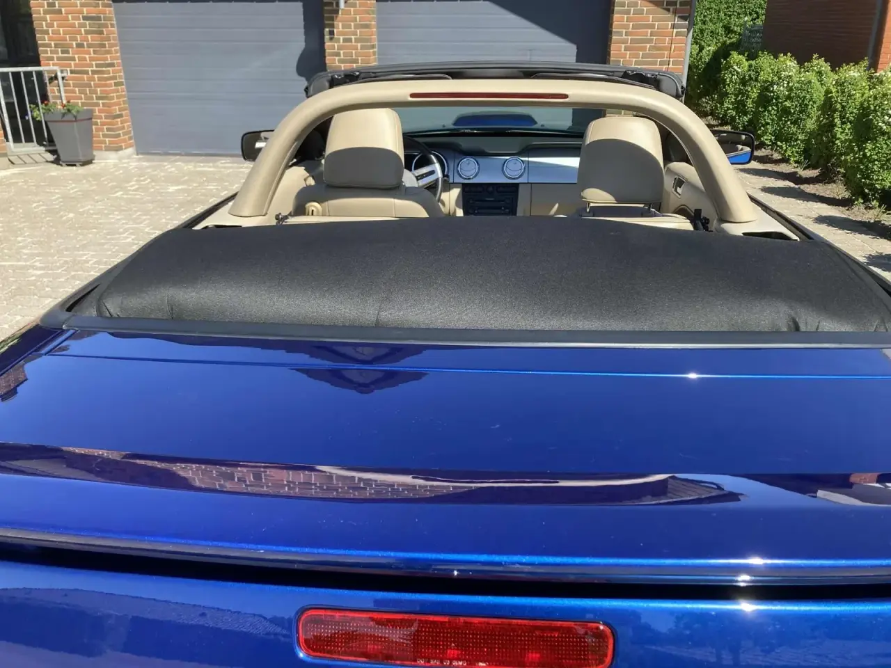 Billede 8 - Ford Mustang 4,6 GT Cabriolet aut.