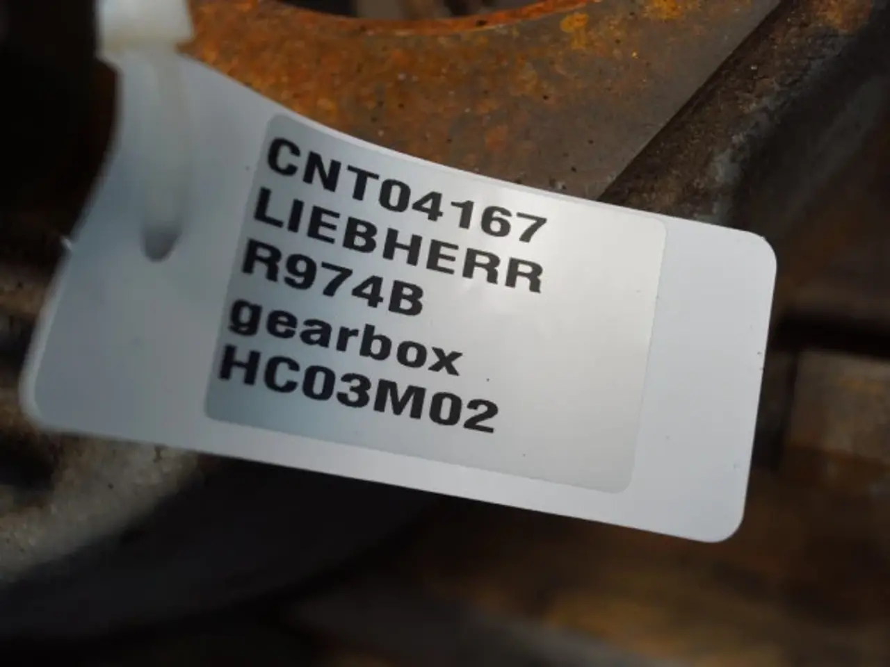 Billede 9 - Liebherr R974B Transmission 9888872