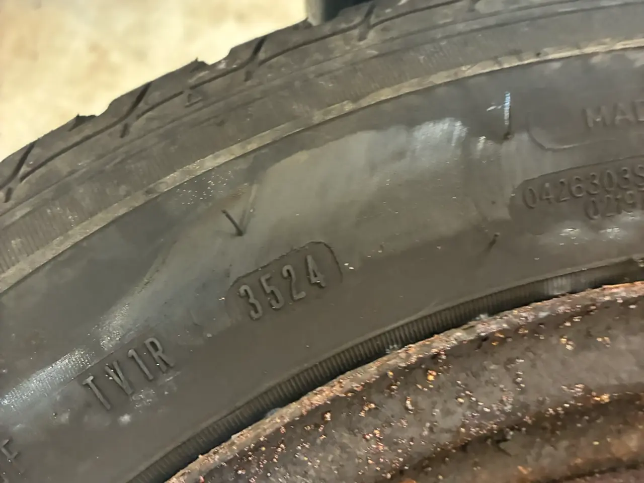 Billede 5 - Vinterhjul 5x108 205/55-16 Ford og Volvo
